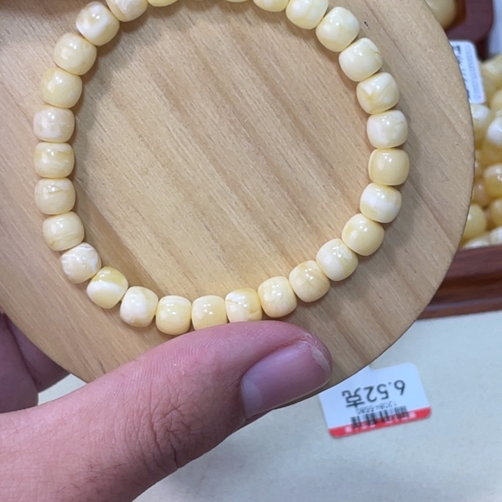 蜜蜡手链未镶嵌王**.蜜蜡