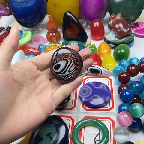 玛瑙/玉髓玛瑙未镶嵌