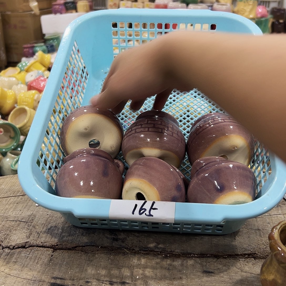 陶瓷高温陶瓷多肉花盆165