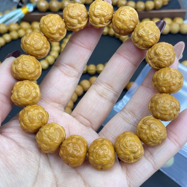 吊坠猴头核桃精品