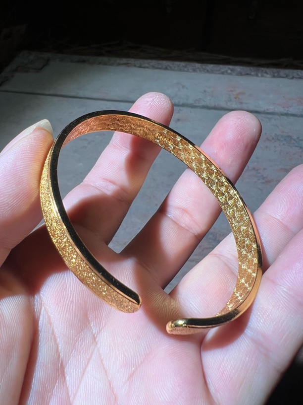 精品摆件 黄镯261美术工艺品