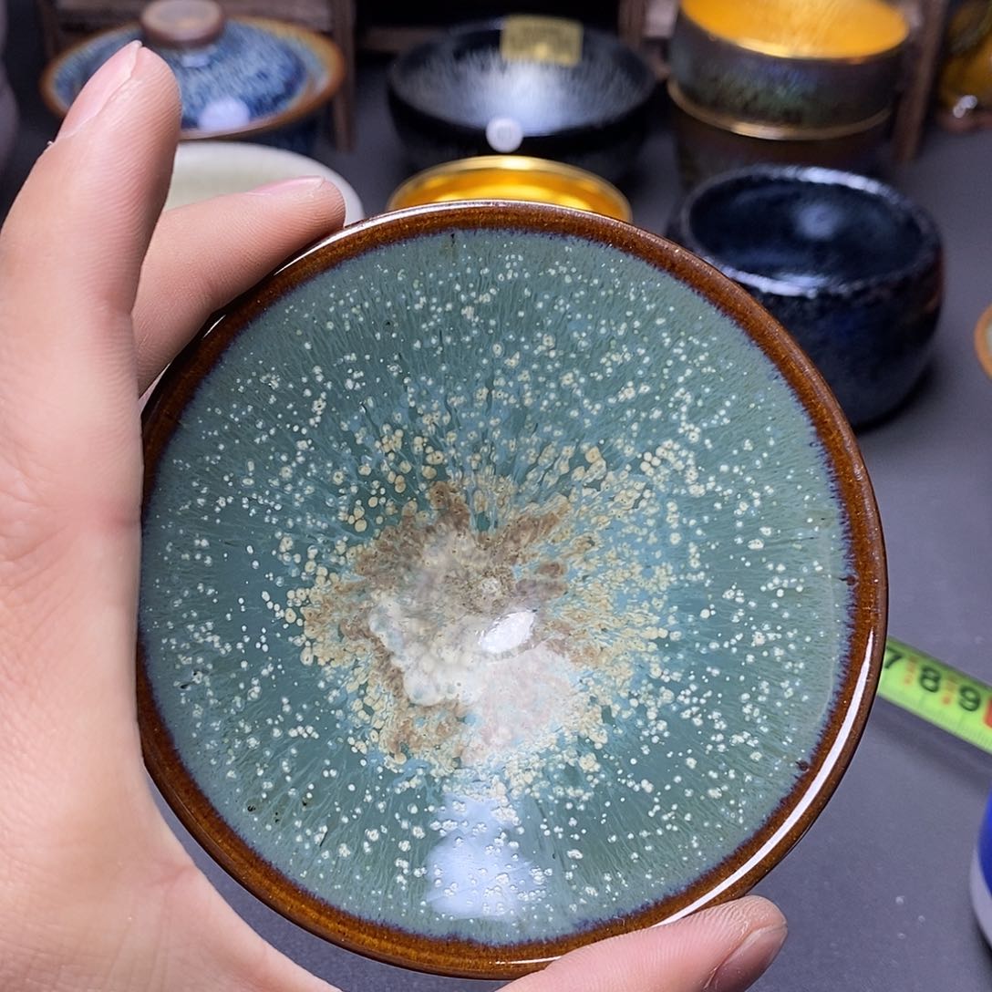 茶盏有瑕介意勿拍131