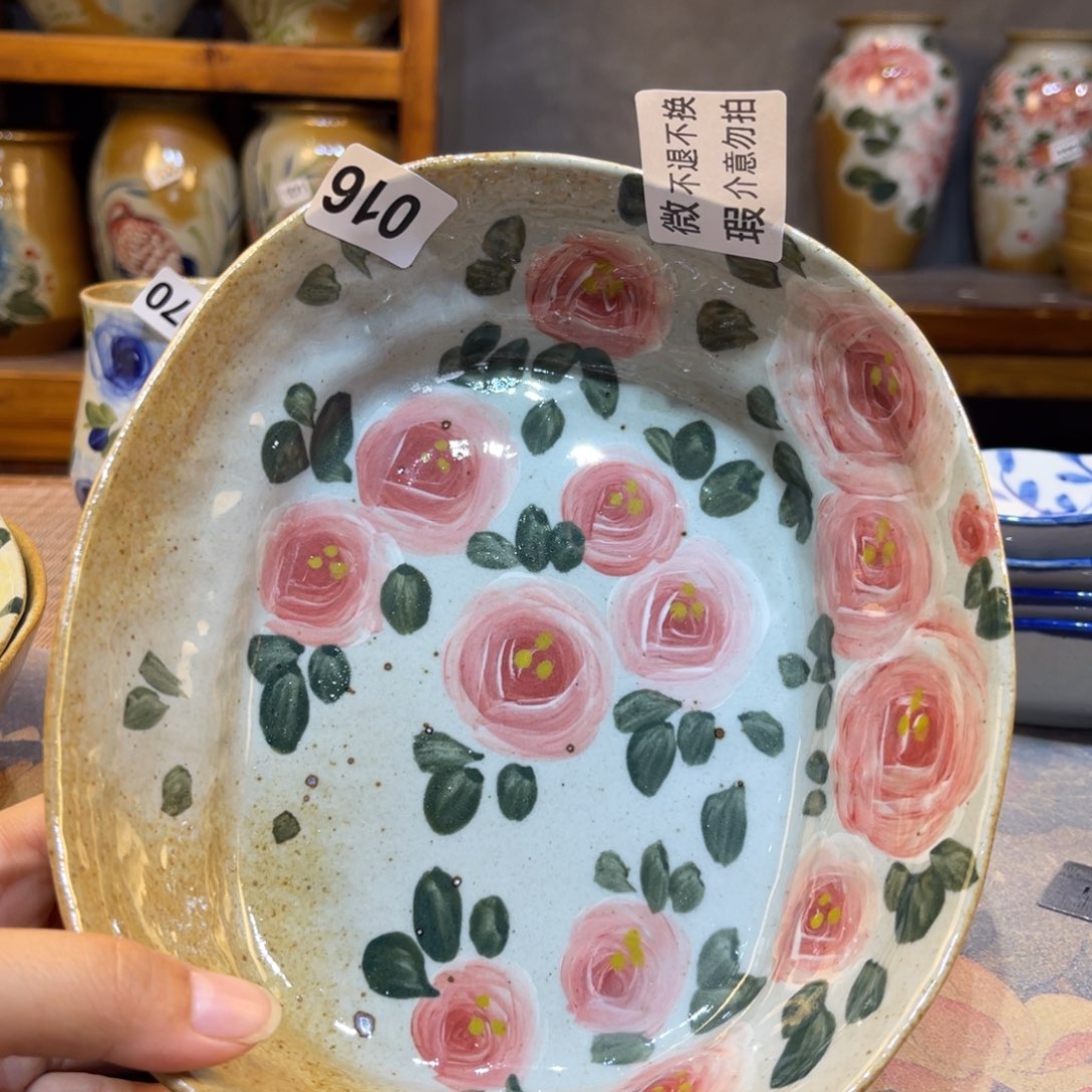 瓷片景德镇手工制作