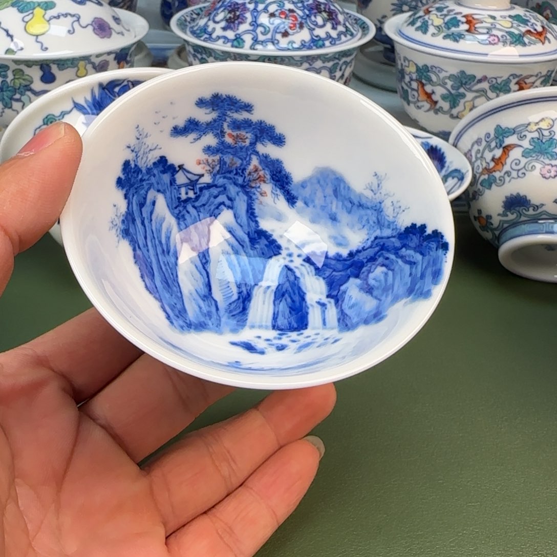 景德镇手绘茶器闪购144