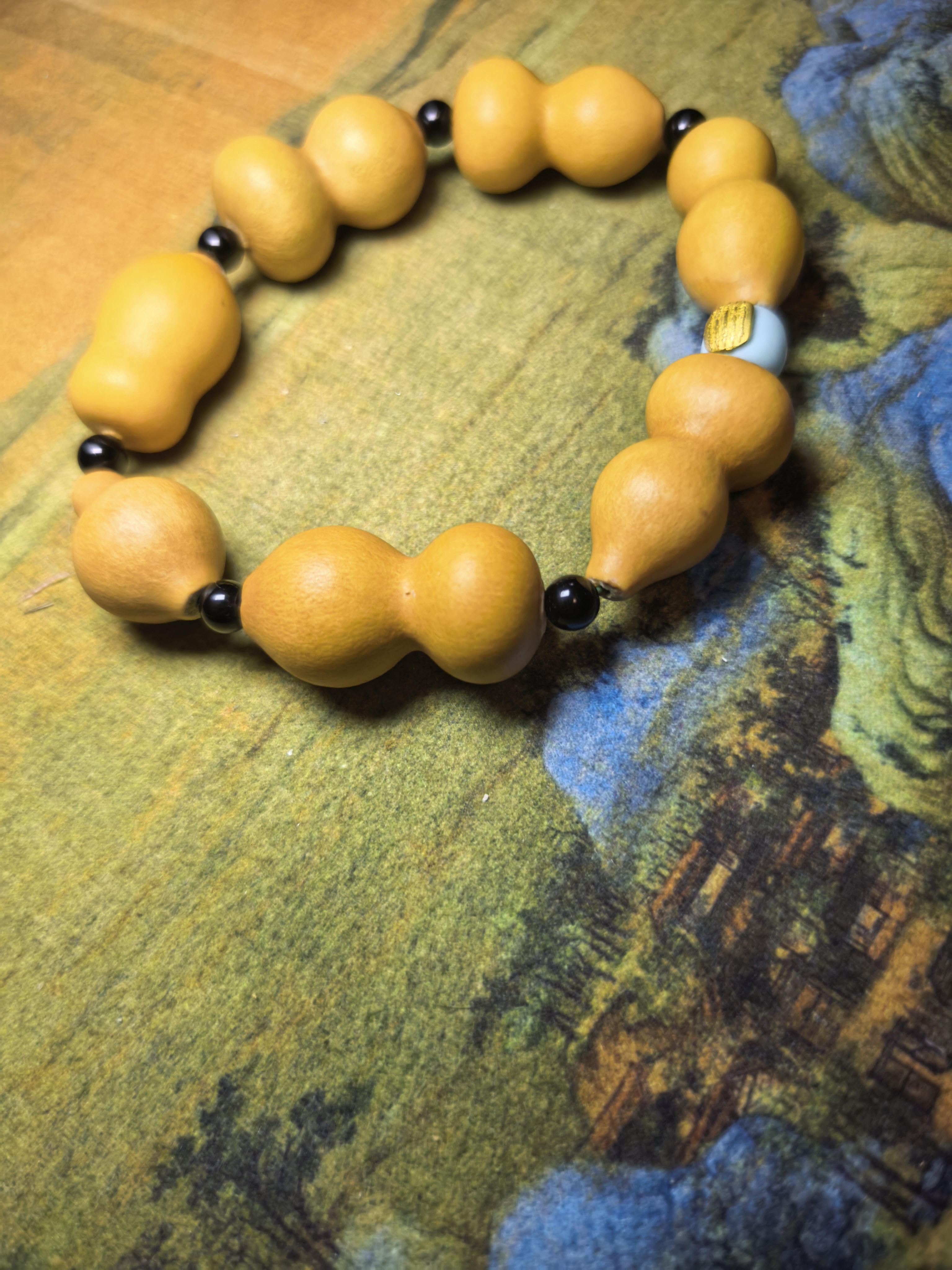 手链 直播间草里金可把玩手工手串