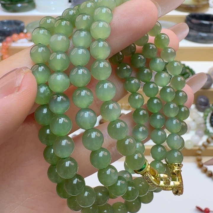 手链未镶嵌和田玉