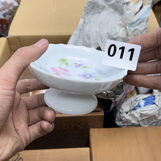瓷片摆件工艺品瓷器摆件777 