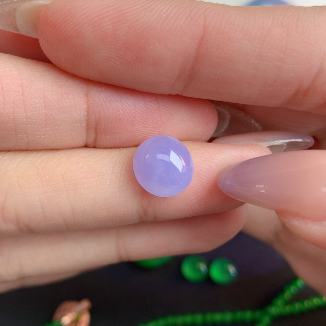 翡翠散珠翡翠9.4/8.9/4.77