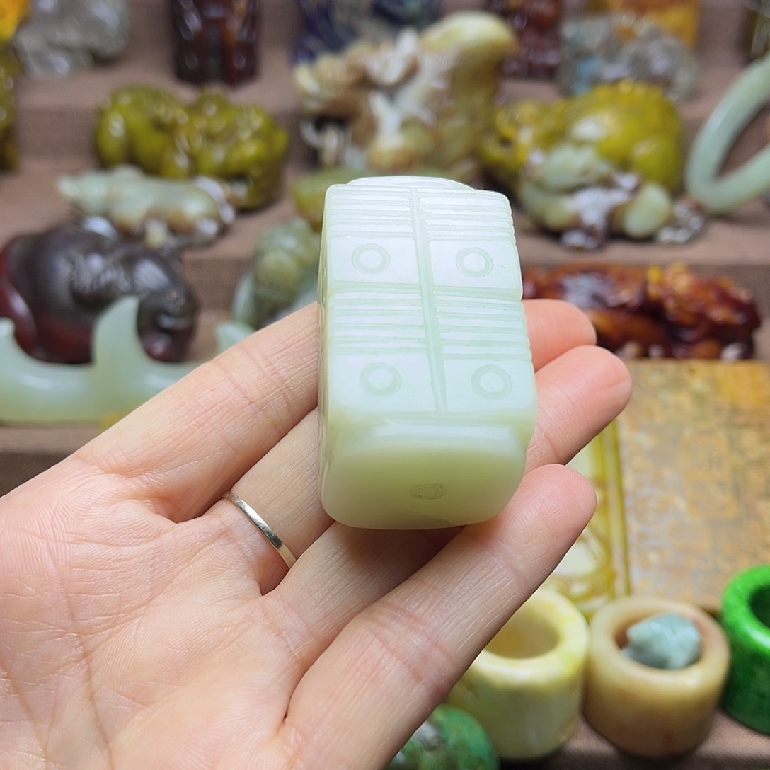 白玉菩提吊坠111。。