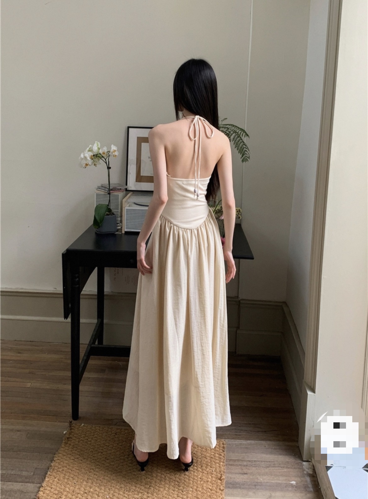 {直播链接} 叫到名字去拍  拍下默认微瑕 气质裙