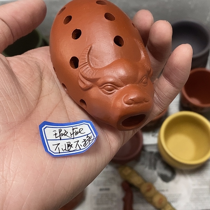 紫砂茶杯瑕疵不退不换