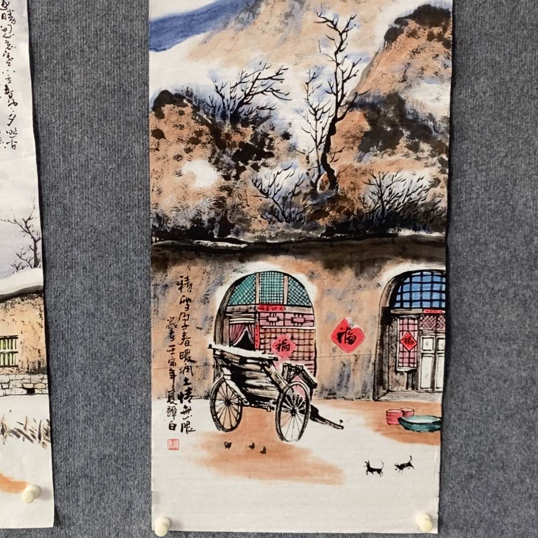 国画绘画作品欣赏