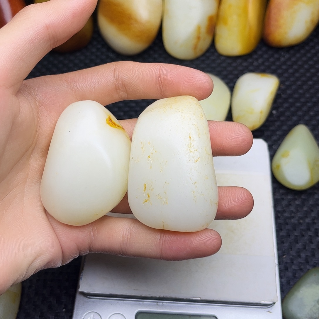 S***n和田玉未镶嵌挂件