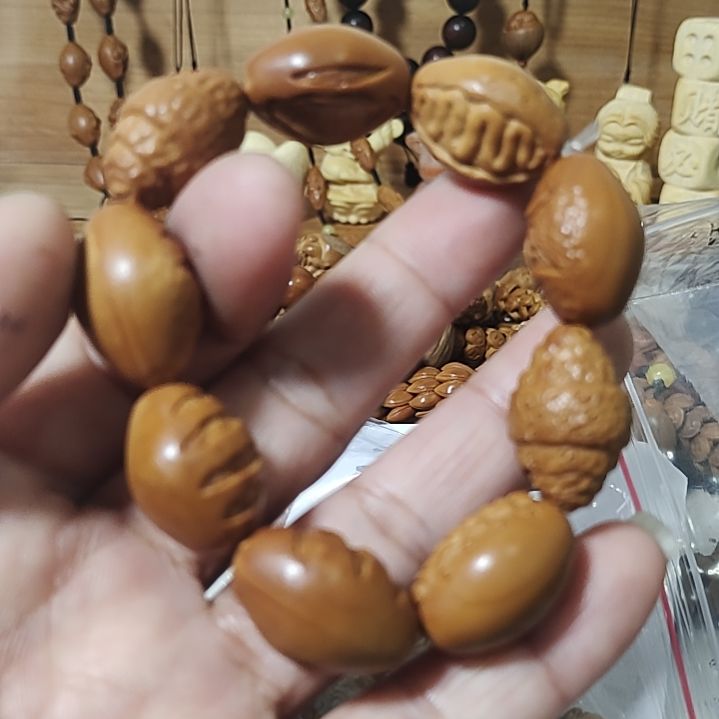 橄榄核手串/手链橄榄核核雕