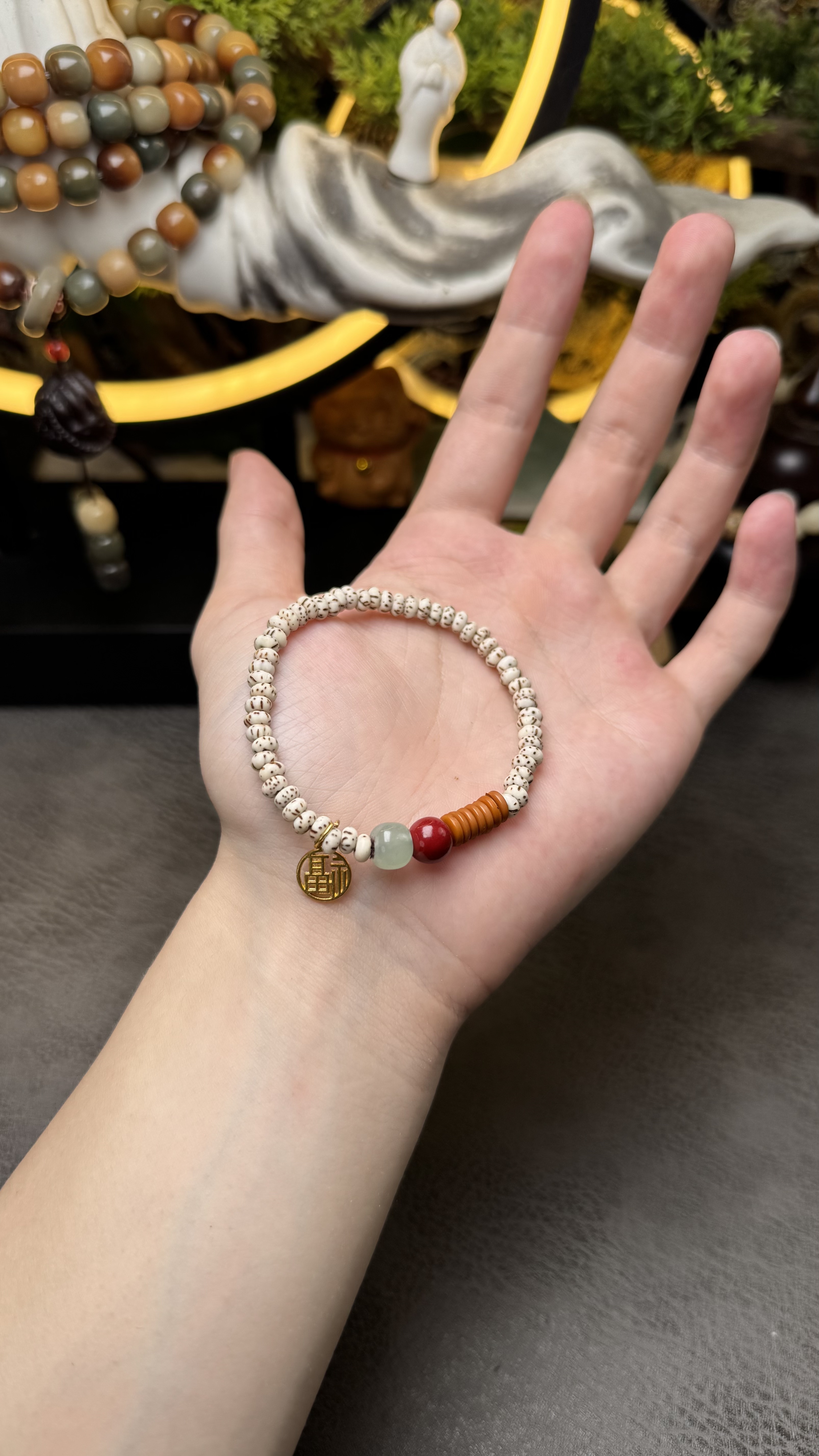 星月菩提小米珠小而精单圈