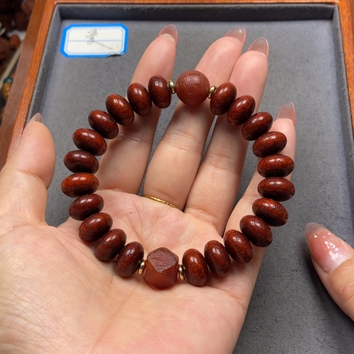 星月菩提吊坠菩提