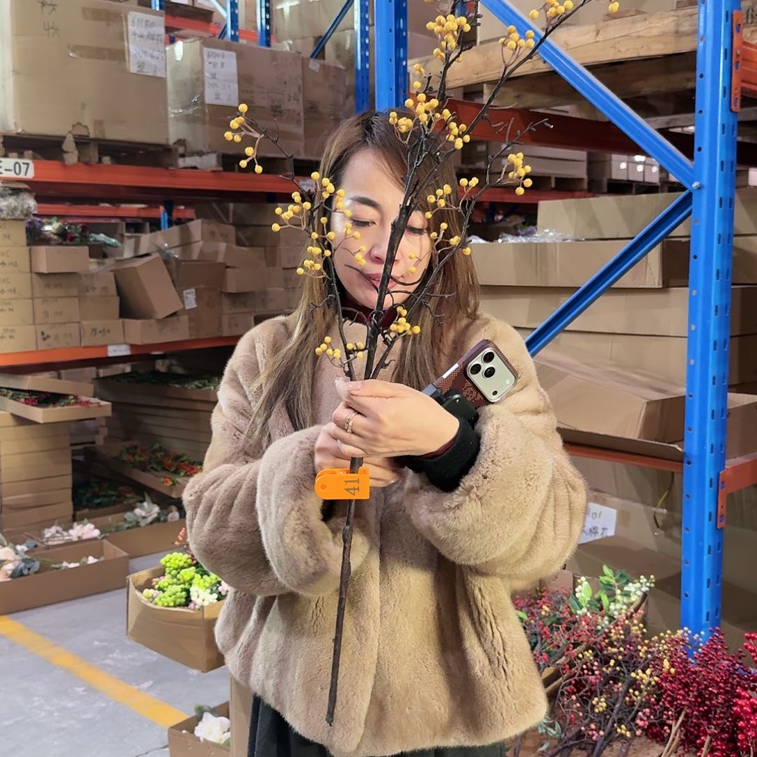 41号「闪购」仿真花，公主请下单