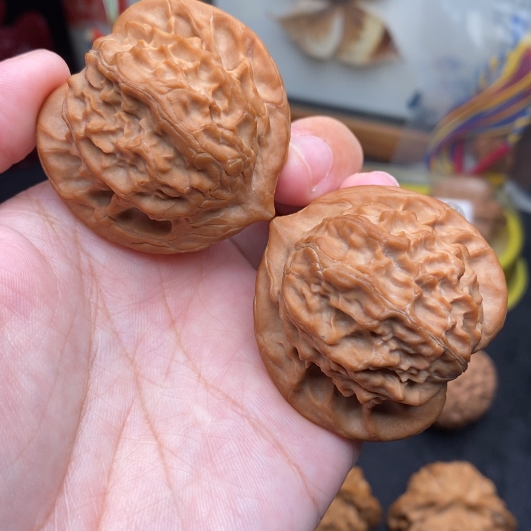 文玩核桃把件42.5大耳朵图图