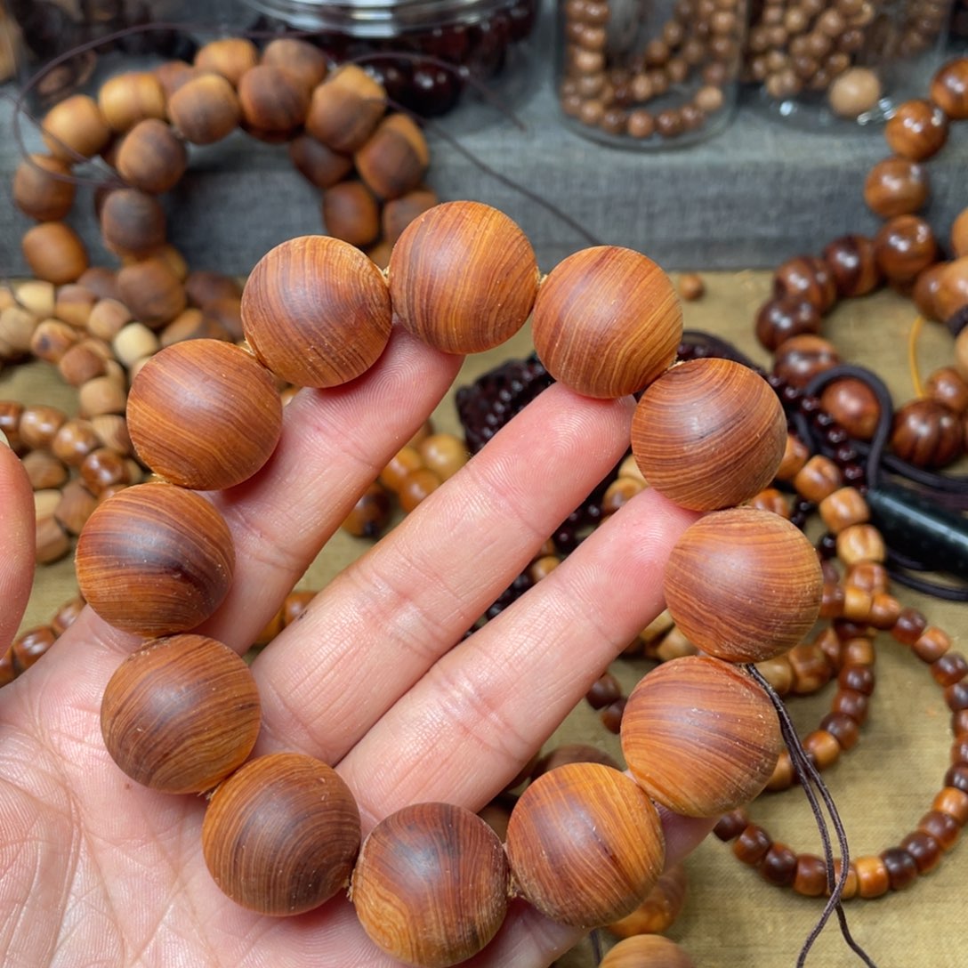 柏木（崖柏）无事牌2.0太行崖柏陈化黑油毛料