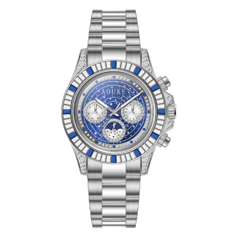 AOUKE/奥刻星际迷航系列时尚百搭全自动机械腕表kk6606