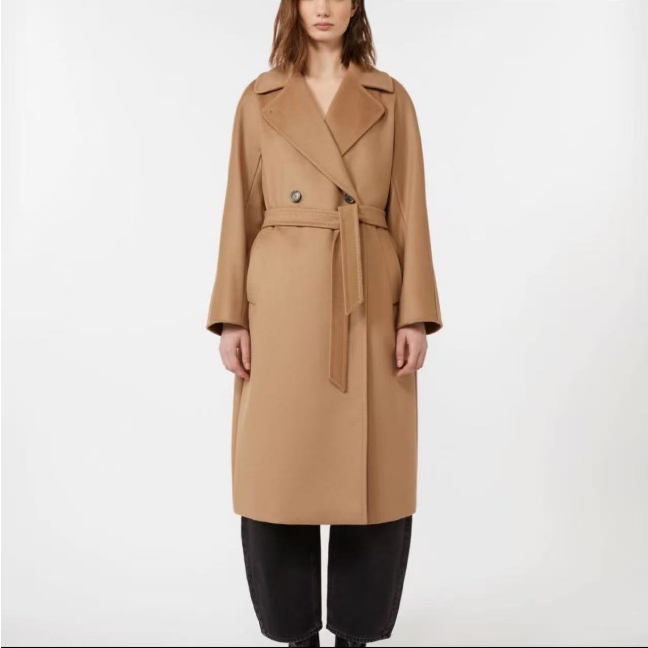 未使用 MaxMara Resina孙俪同款长款大衣外套