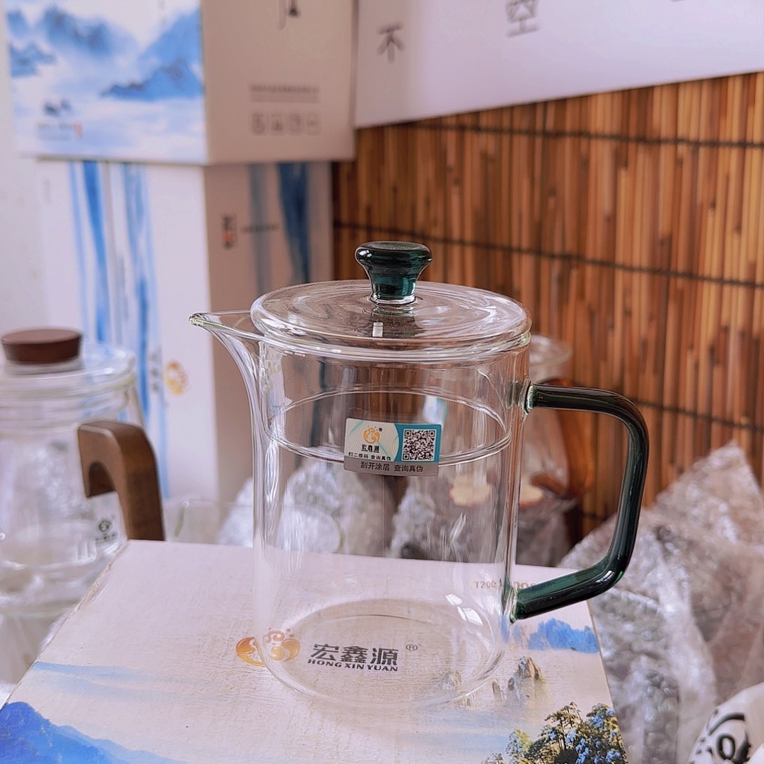 高硼硅玻璃茶水分离款A01