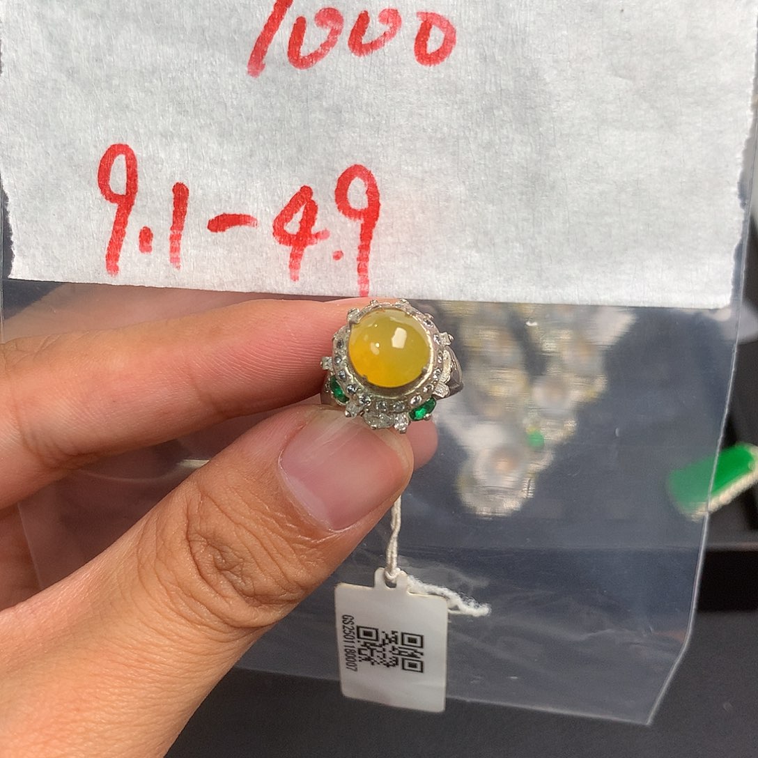 定制翡翠未镶嵌天然缅甸翡翠A货