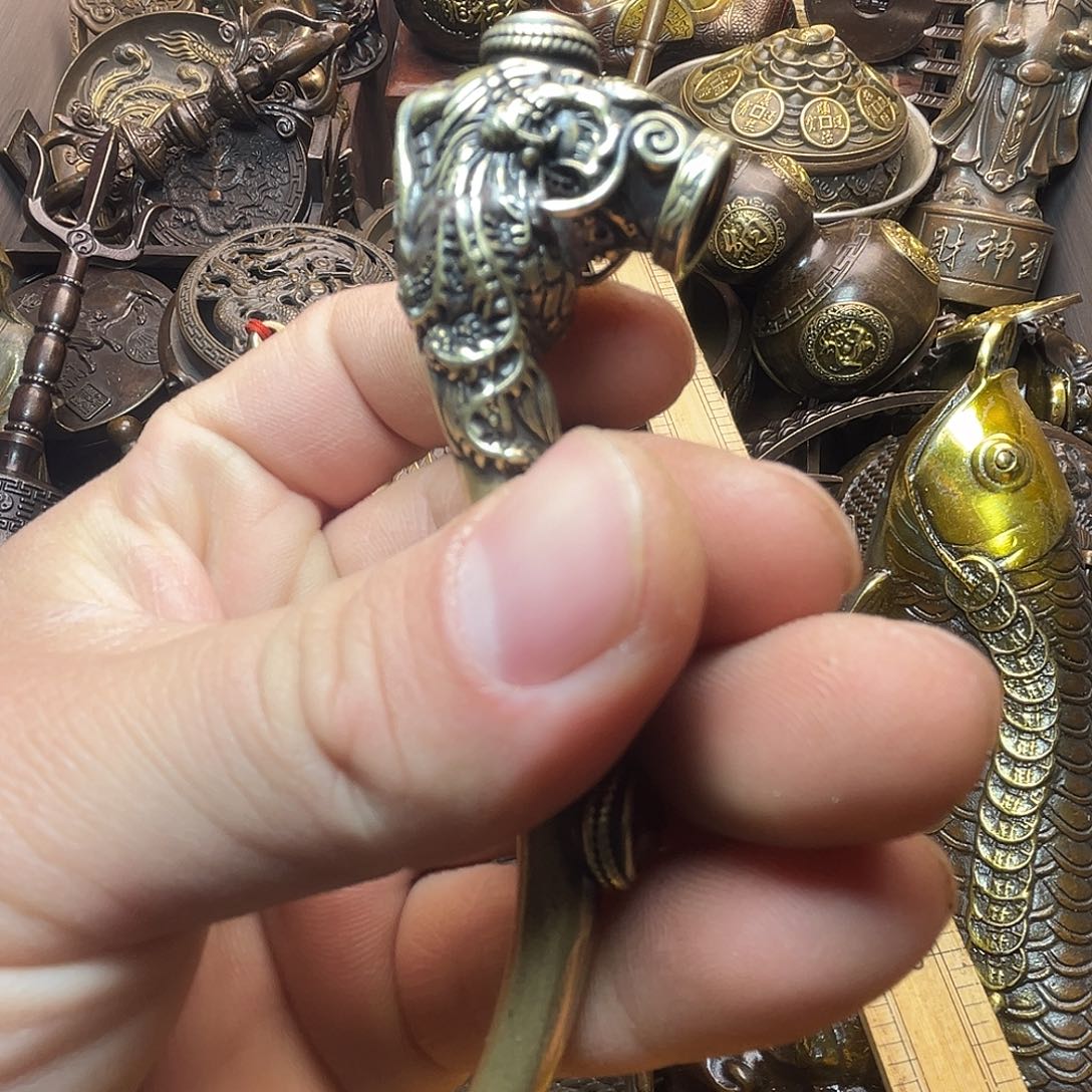 精美铜器收藏品等