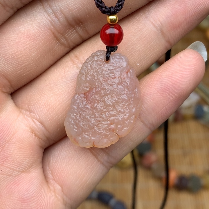 玛瑙/玉髓珠宝半成品未镶嵌浅*