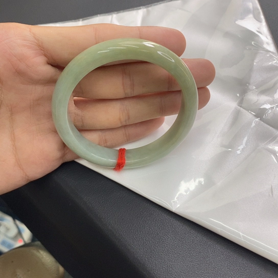 翡翠未镶嵌手镯翡翠手镯007898