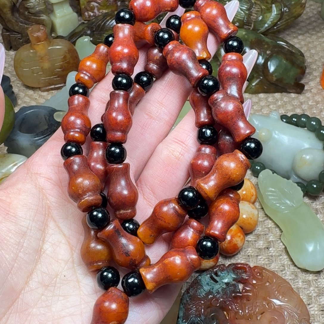 吊坠白玉菩提挂件