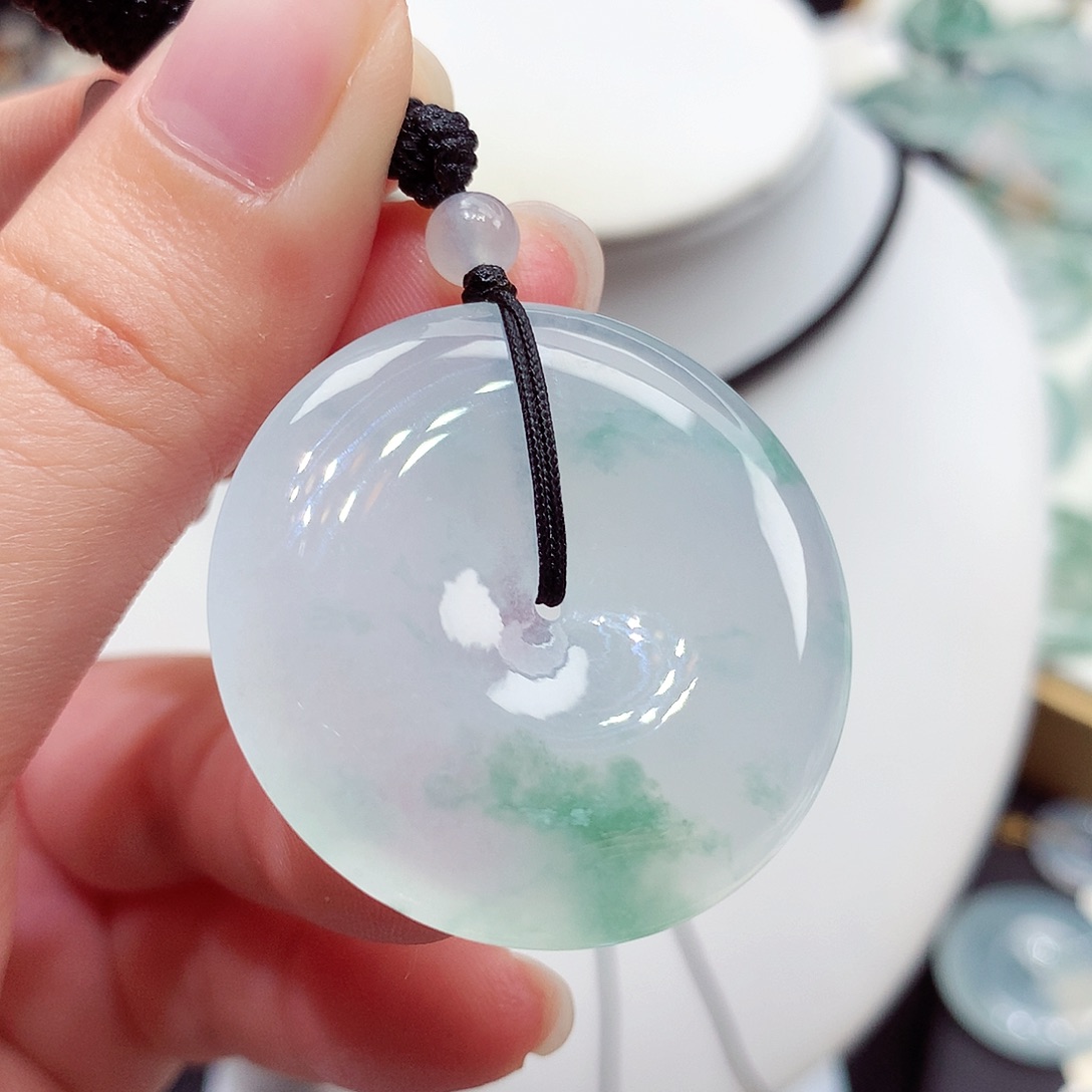 颈饰未镶嵌翡翠翡翠38，34.1/6