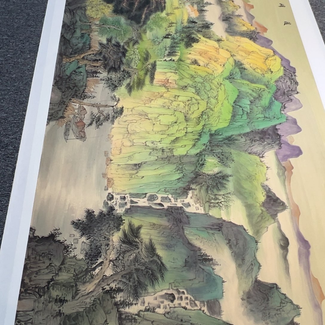 哈***哈手绘作品今天这样赚钱吗