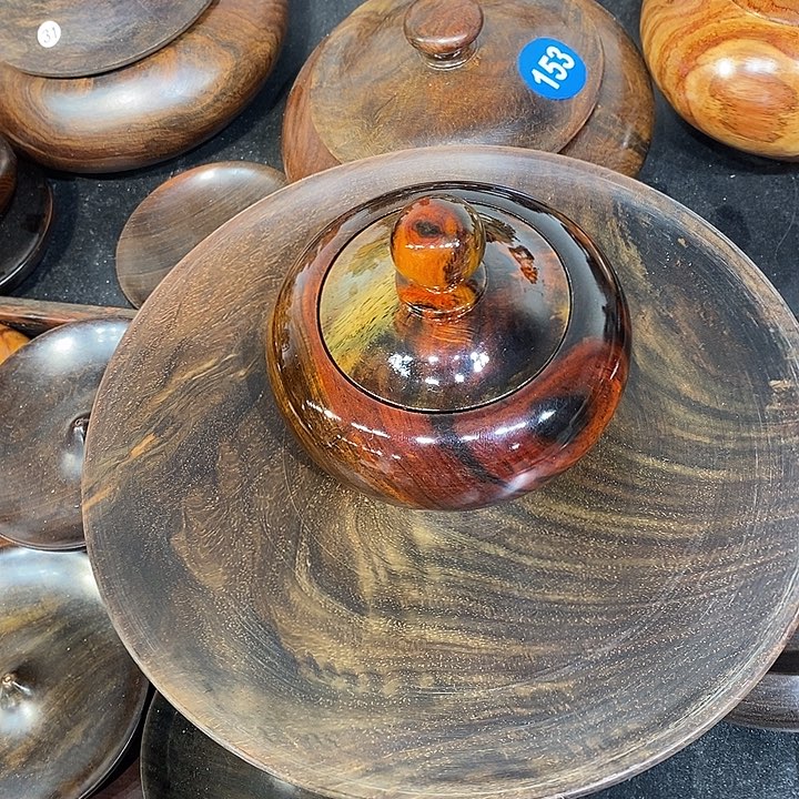 零***七酸枝茶叶罐一个漂亮