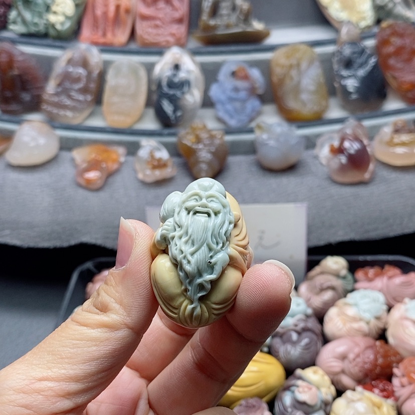 【闪购商品】未镶嵌吊坠定制石英质玉