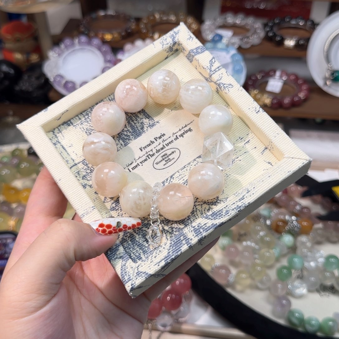 水晶手链未镶嵌设计款拍2发1哦！！