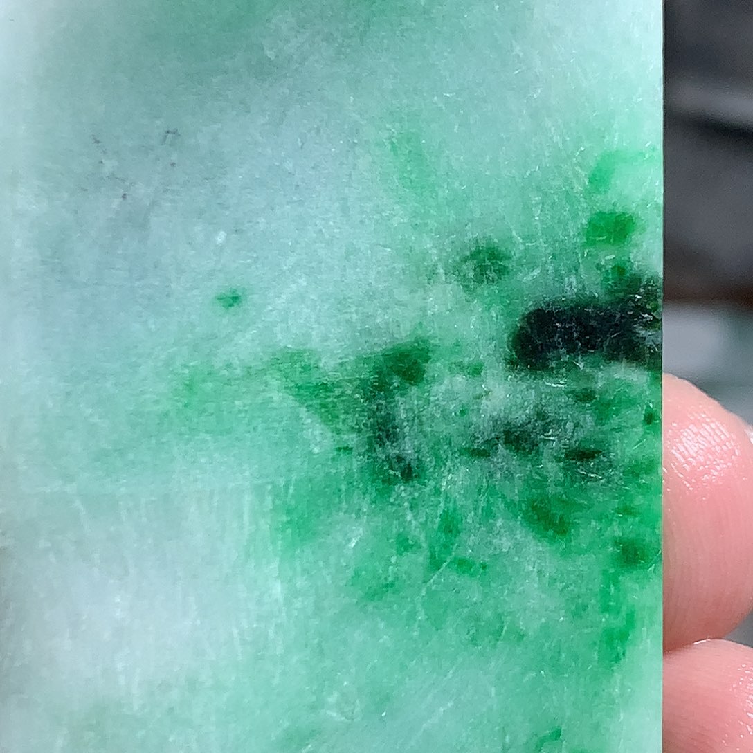 未镶嵌挂件翡翠铭**娱翡翠原石