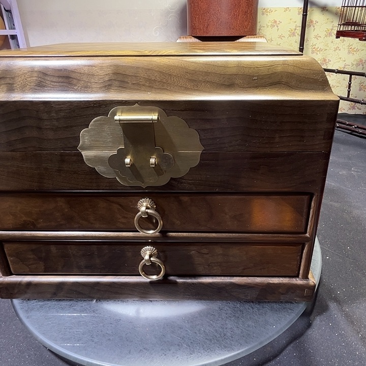 金丝楠金丝楠收纳箱