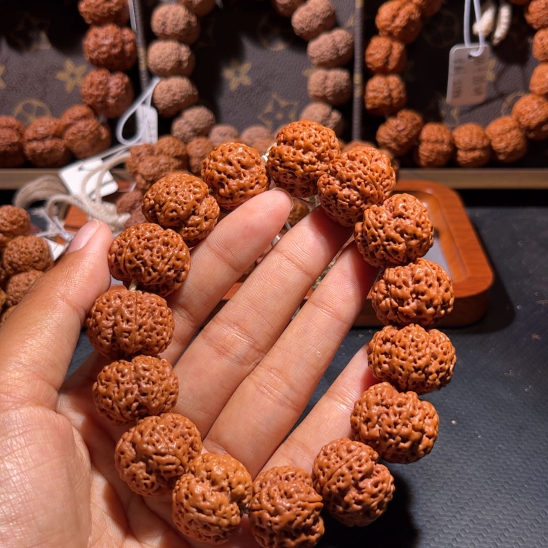 金刚菩提手串至尊梅花22