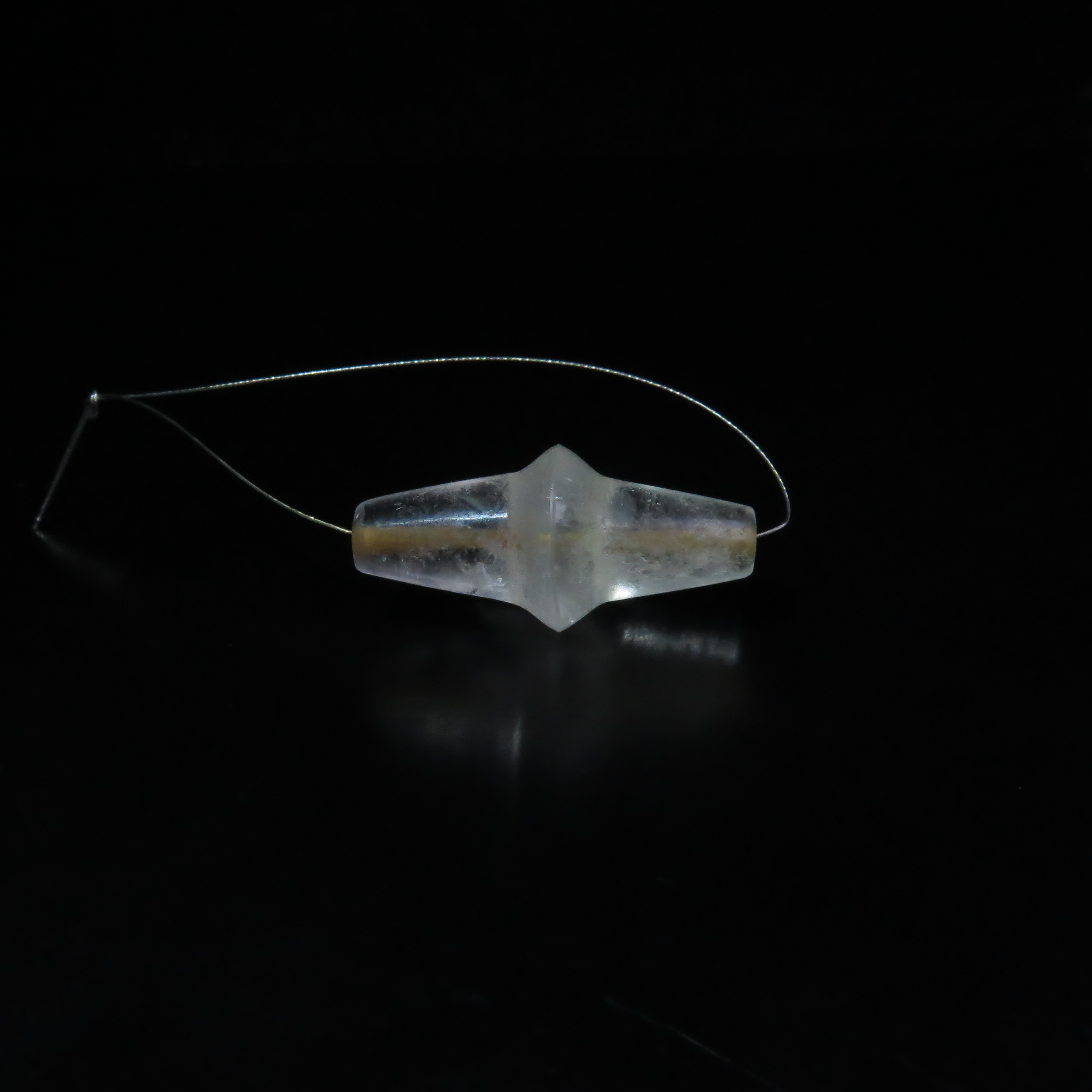 明代水晶珠/MZ512005/水晶/民族文物