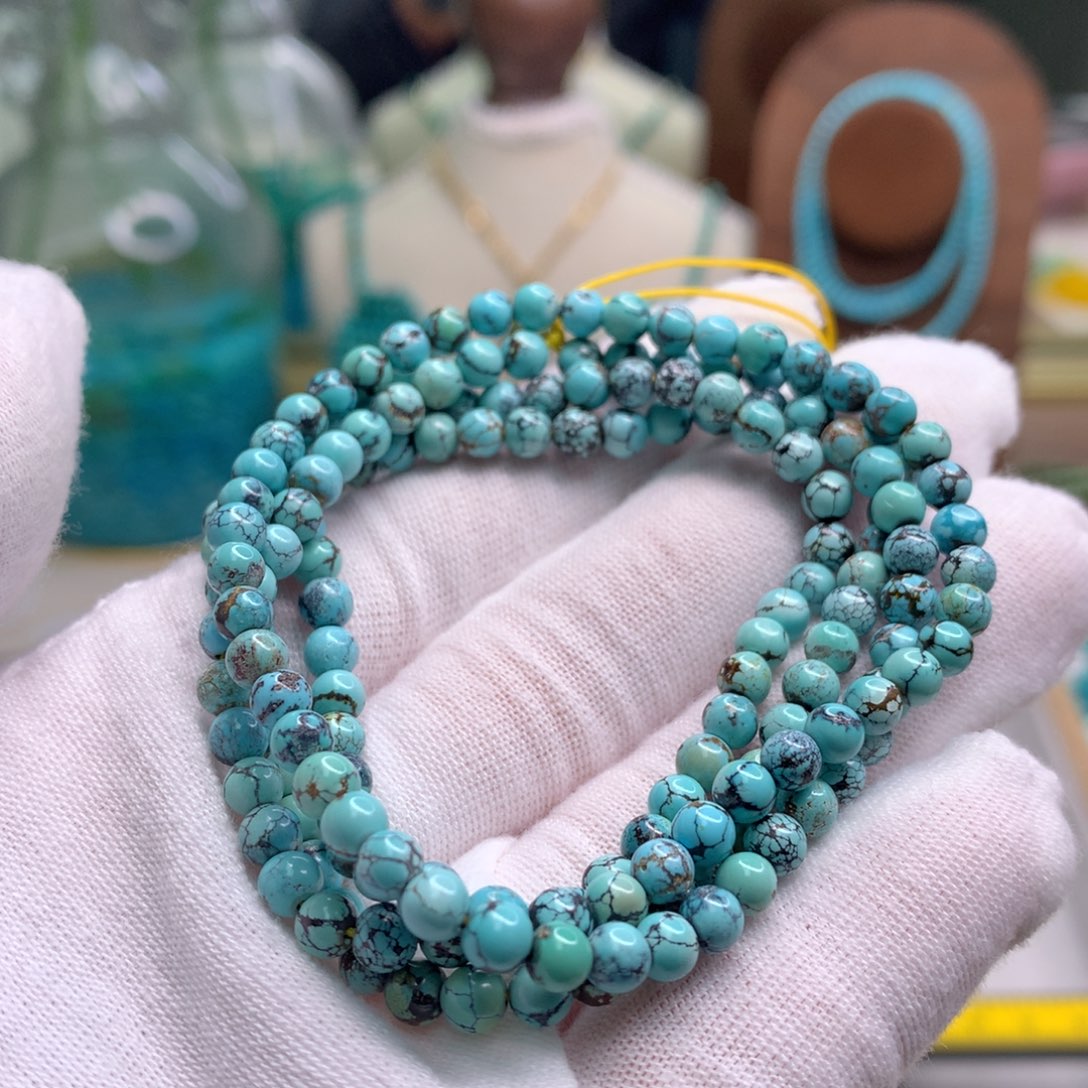 绿松石未镶嵌配饰