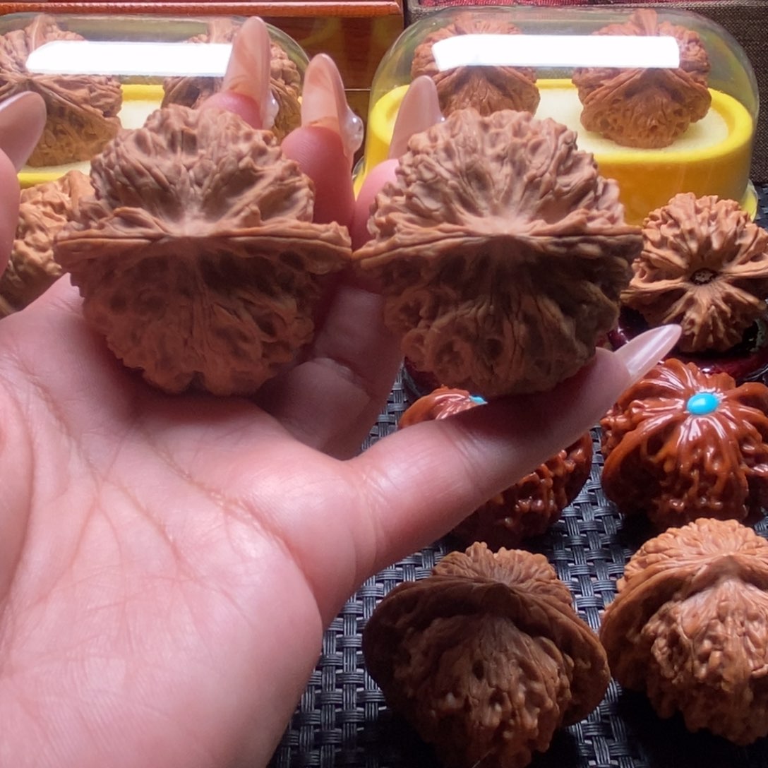 文玩核桃吊坠全品苹果46