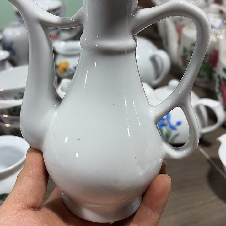 陶哈***吃茶壶，茶壶微瑕微瑕