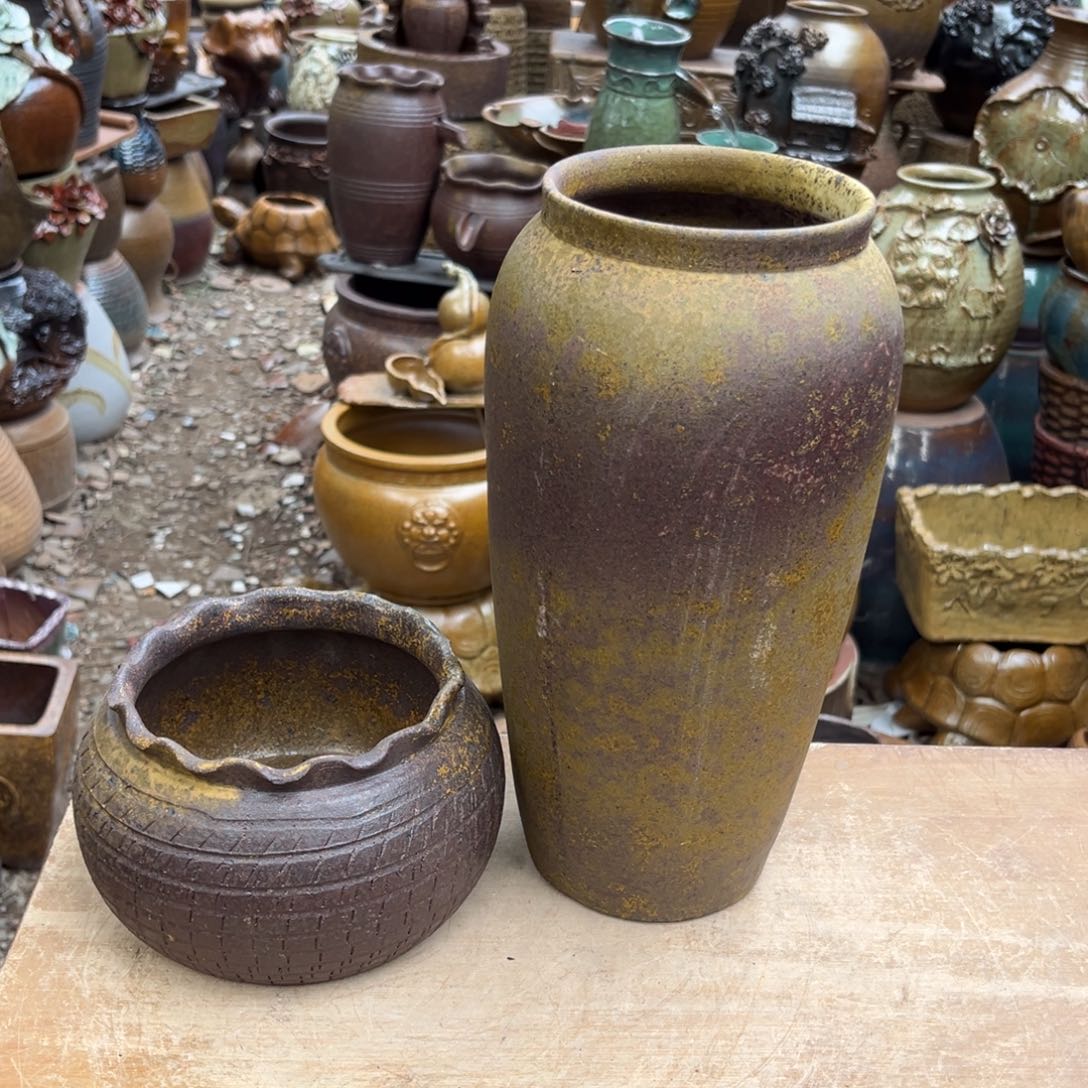 红陶高30口12高12口14流水