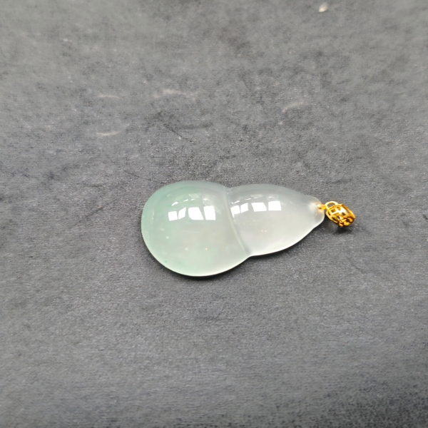 非洲翠吊坠锁骨吊坠（多样性发货拍一发一）气质古法精致挂坠镶嵌