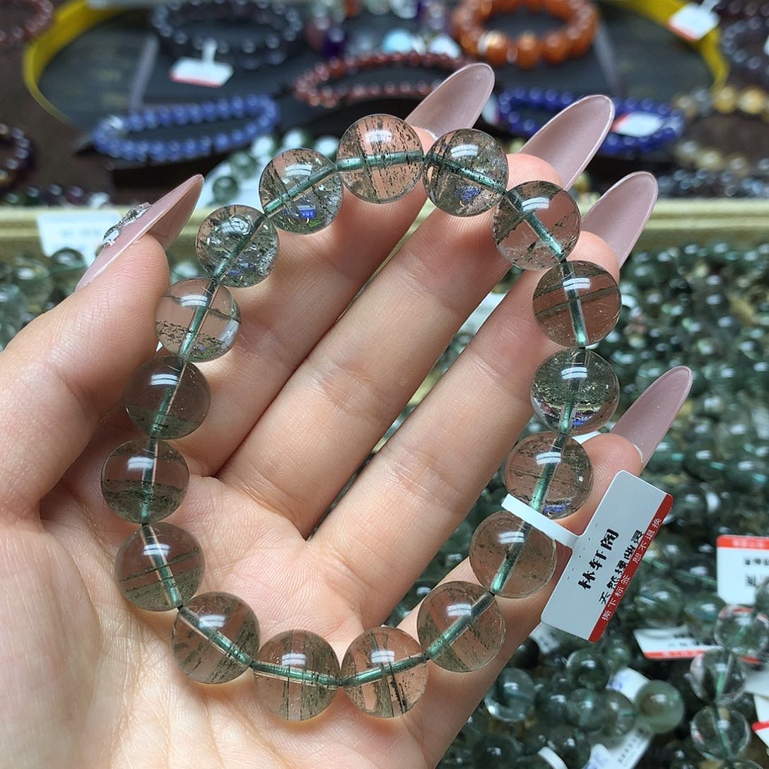 水晶手链未镶嵌手链