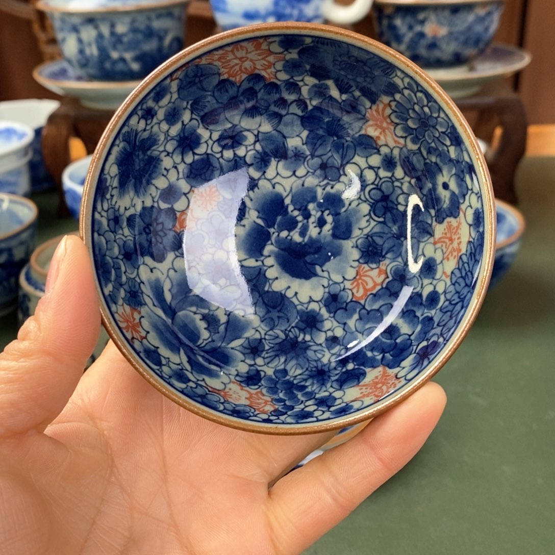 杯春***6景德镇陶瓷手工手绘