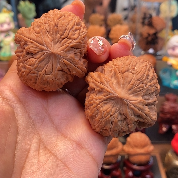 文玩核桃吊坠45全品大团圆