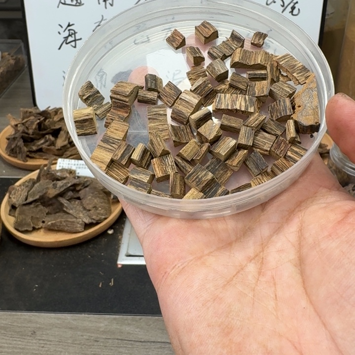 老惠安车珠碎料8分沉10克