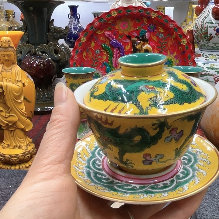 瓷片瓷器摆件摆件摆件